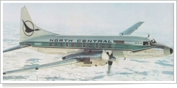 North Central Airlines Convair CV-580 N90857