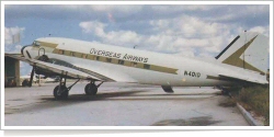 Transport Facilities Douglas DC-3-208 N401D