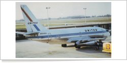 United Air Lines Boeing B.737-222 N9040U