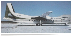 Pacific Alaska Airlines Fairchild-Hiller FH-227C N374NE