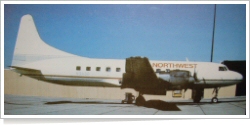 Northwest Airlines Convair CV-580 N3430