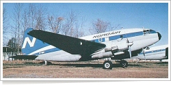 Nordair Curtiss C-46C Commando CF-NAU