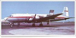 Zantop International Airlines Douglas DC-6B/F N4061K
