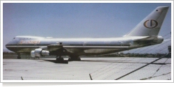 Columbia Airlines Boeing B.747-123 N9675