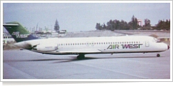 Air West McDonnell Douglas DC-9-31 N9330