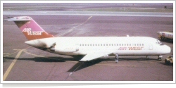 Air West McDonnell Douglas DC-9-14 N9104