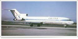 United Air Lines Boeing B.727-222 N7645U