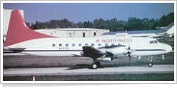 Northwest Airlines Convair CV-580 N4811C