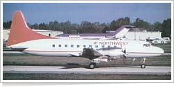 Northwest Airlines Convair CV-580 N7517U
