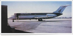 Republic Airlines McDonnell Douglas DC-9-10 reg unk