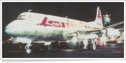 Capital Airlines Vickers Viscount reg unk