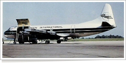 Evergreen International Airlines Lockheed L-188C Electra N5539