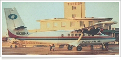 Metro Airlines de Havilland Canada DHC-6-300 Twin Otter N929MA