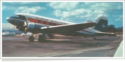 Aloha Airlines Douglas DC-3 (C-53-DO) N15565
