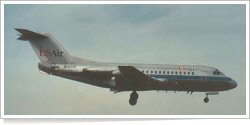USAir Fokker F-28-1000 N453US