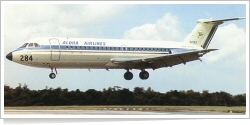 Aloha Airlines British Aircraft Corp (BAC) BAC 1-11-215AU N11183