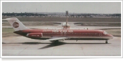 Continental Airlines McDonnell Douglas DC-9-31 N3504T