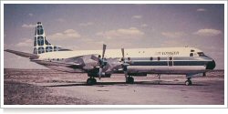 Voyager 1000 Travel Club Lockheed l-188C Electra reg unk