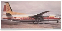 Wien Consolidated Airlines Fairchild-Hiller F.27B N4903