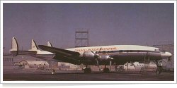 Trans International Airlines Lockheed L-1049H/02-03 Constellation N6924C