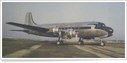United Air Lines Douglas DC-4 reg unk