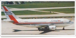 Canadian Airlines International / Lignes Aériennes Canadien Airbus A-310-304 C-GKWD