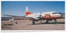 DHL Airways Convair CV-580F N73162