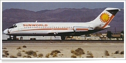 Sunworld International Airways McDonnell Douglas DC-9-14 N1302T