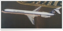 Jet America Airlines McDonnell Douglas MD-82 (DC-9-82) N482AC