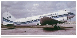 North American Airlines Douglas DC-3 (C-47B-DK) N3XW