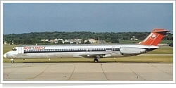 Northwest Airlines McDonnell Douglas MD-82 (DC-9-82) N301RC