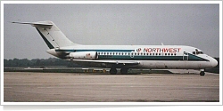 Northwest Airlines McDonnell Douglas DC-9-15RC N9354