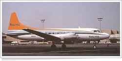 Resort Commuter Airlines Convair CV-580 N5812