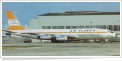 Air Florida Boeing B.707-331 reg unk