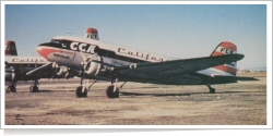 California Central Airlines Douglas DC-3-454 (C-49J-DO) N15570