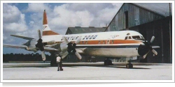 Century 2000 Travel Club Lockheed L-188C Electra N126US