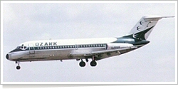 Ozark Air Lines McDonnell Douglas DC-9-15 N968E