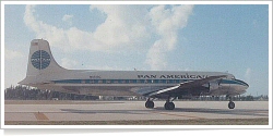Pan American World Airways Douglas DC-6B N6518C