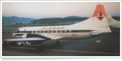 Alaska Airlines Convair CV-240-5 N196N