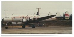 Western Airlines Lockheed L-749A-79-60 Constellation N86523