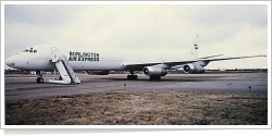 Burlington Air Express McDonnell Douglas DC-8-60 reg unk