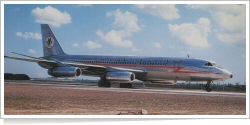American Airlines Convair CV-990A-30-5 reg unk