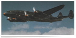 American Overseas Airlines Lockheed L-049-46-27 Constellation N90922