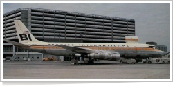 Braniff International Airways McDonnell Douglas DC-8F-55 N1509U