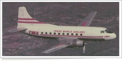 Trans World Airlines Martin M-404 N40401