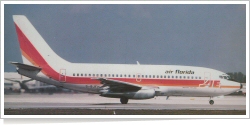 Air Florida Boeing B.737-2S3 G-BJFH
