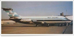 Best Airlines McDonnell Douglas DC-9-15 N29259