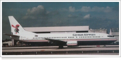 Cayman Airways Boeing B.737-4Y0 VR-CAL