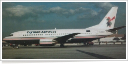 Cayman Airways Boeing B.737-3Q8 VR-CCW