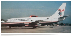Cayman Airways Boeing B.737-242 VR-CYB